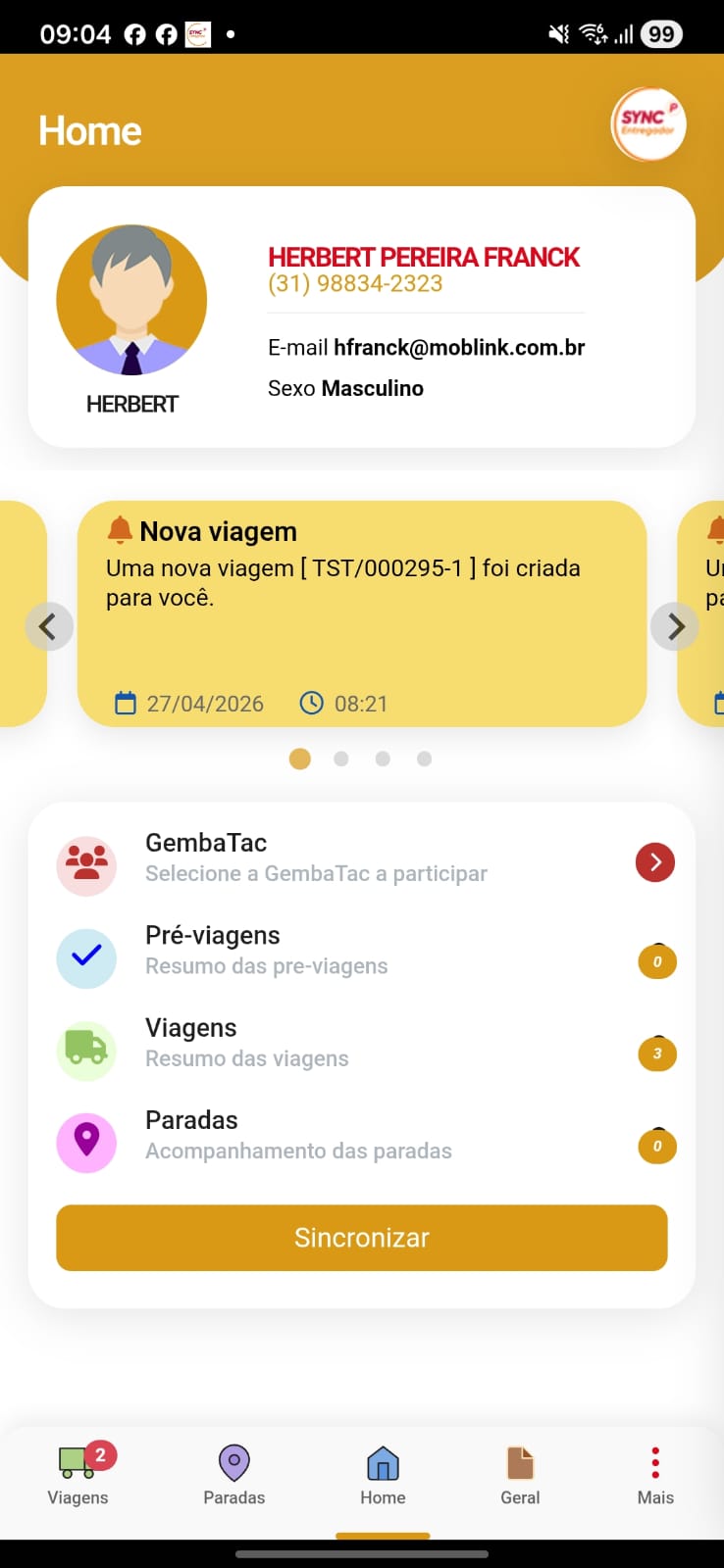 App - Login