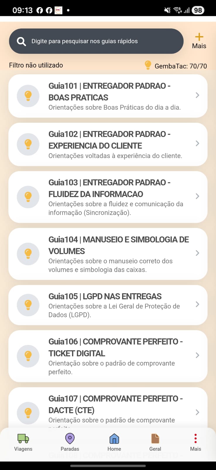App - Comprovante